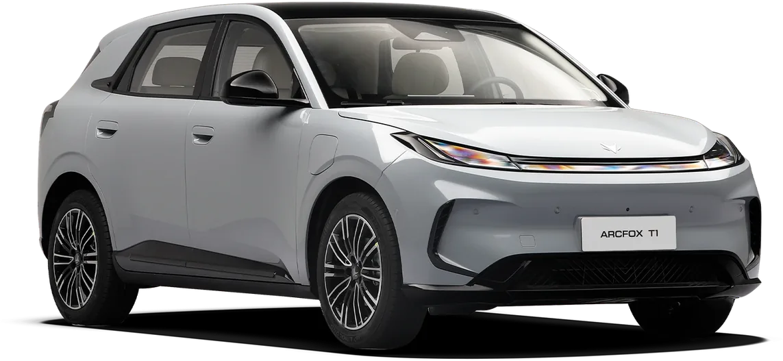 Arcfox T1 cinza