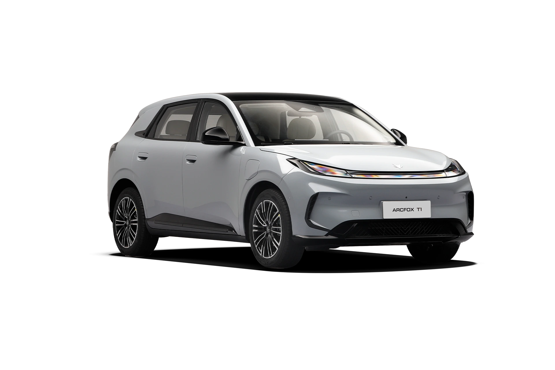 Arcfox T1 — lateral direita